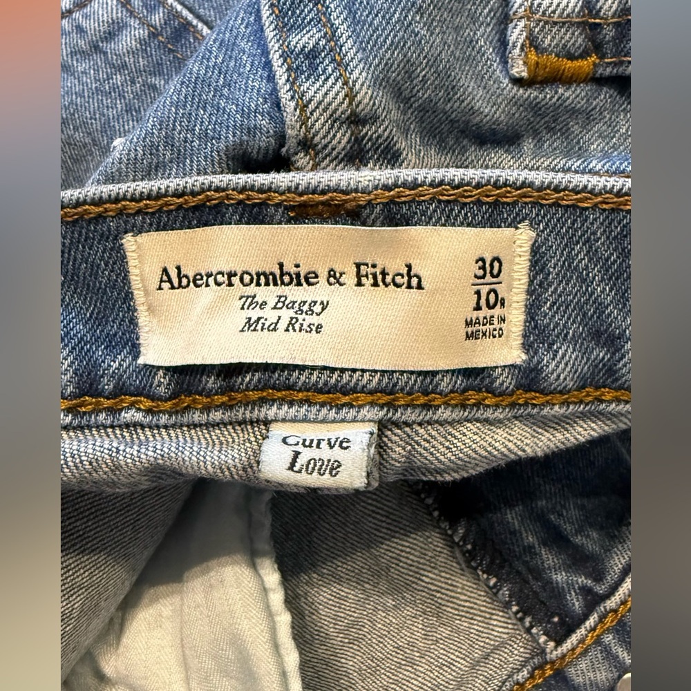AF Baggy Jean curve love